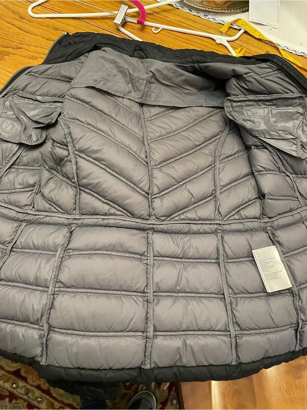 Michael Kors lightweight black